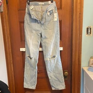 PacSun Light Blue Distressed Women Jeans